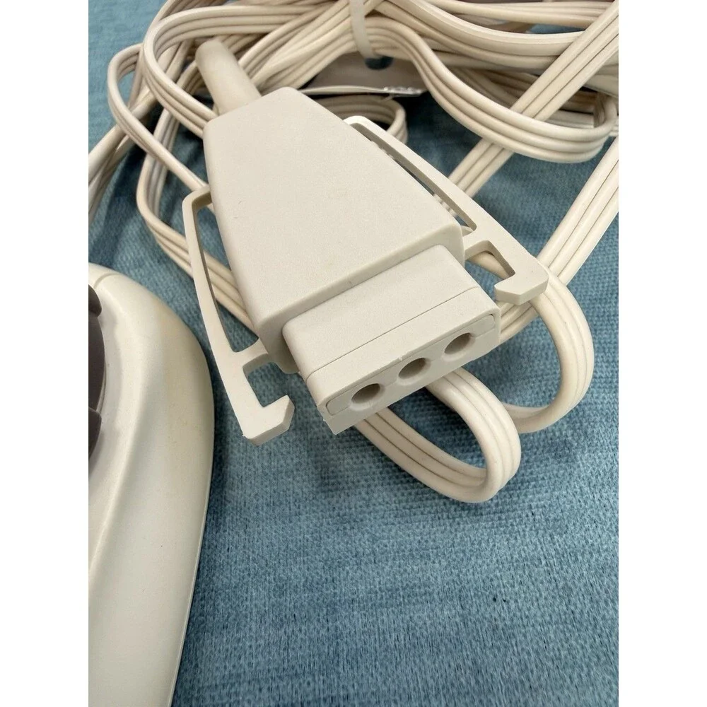 Sunbeam N31-G2-S Style J85D Electric Blanket Heat Control 3 Prong E23623 Works